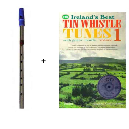 Pack flute whistle + partitions avec CD