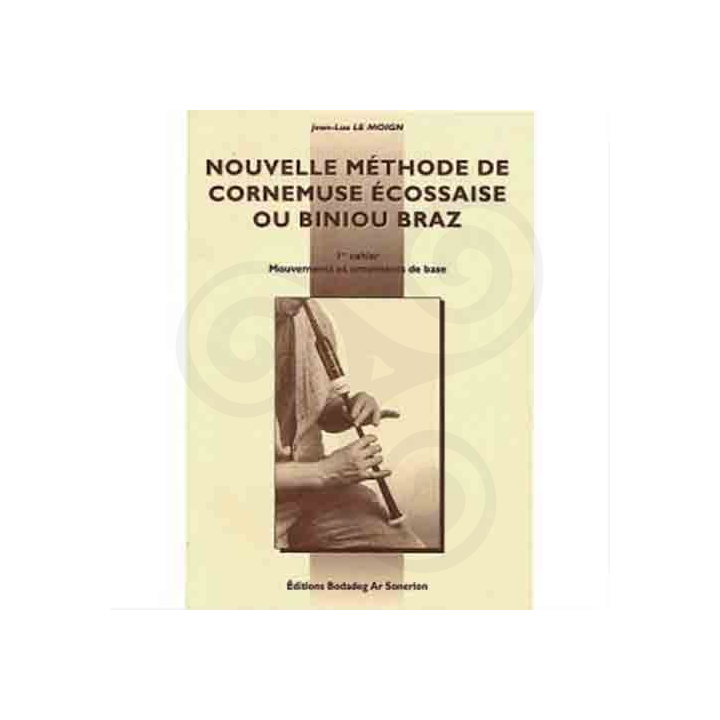 Nouvelle méthode cornemuse vol 1