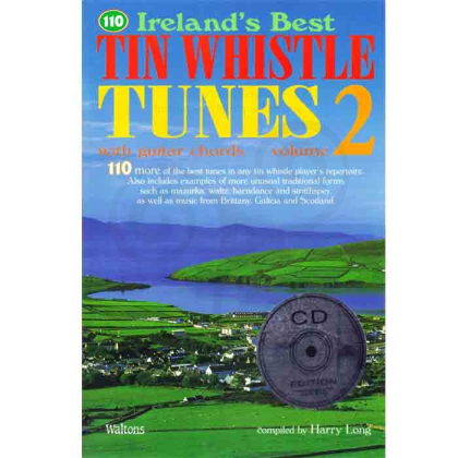 110 Ireland's Best Tin Whistle Tunes n° 2 + CD