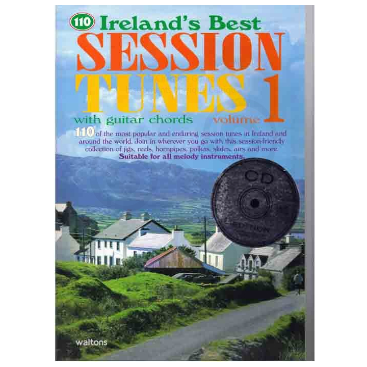 110 Ireland's Best Session Tunes CD 1