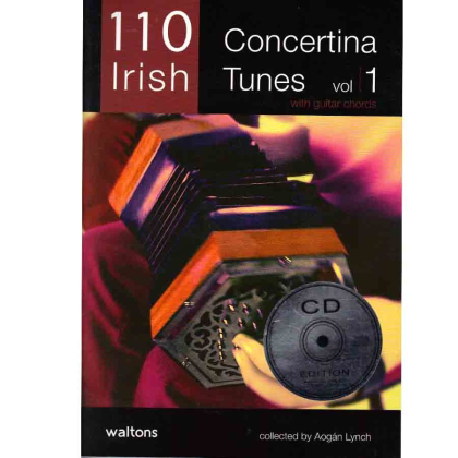 110 Irish Concertina Tunes