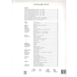Paysages celtiques - partitions pour guitare