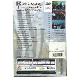 DVD Breatgne traditionnelle