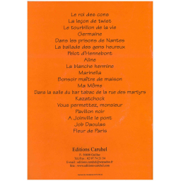 Chansons populaires pour accordéon diatonique - 6
