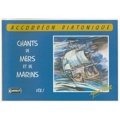 Partitions Chants de Mers et de Marins CD - accordéon diato 1Voici