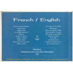 Partitions Chants de Mers et de Marins CD - accordéon diato 1Voici