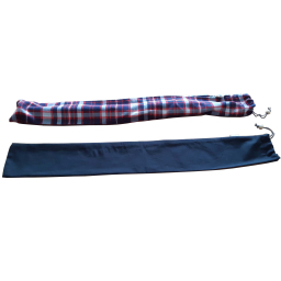 Housse practice chanter long en tissu bio