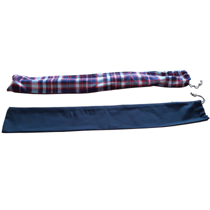 Housse practice chanter long en tissu bio
