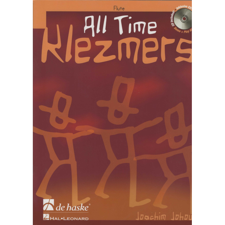 Partitions All Time Klezmers + CD