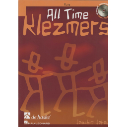 Partitions All Time Klezmers + CD