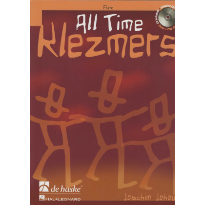 Partitions All Time Klezmers + CD