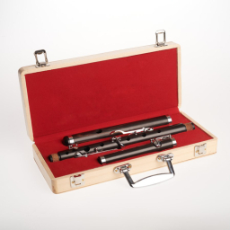Flute traversière irlandaise ébène 6 clés Ré IDenov