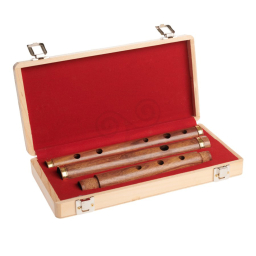 Flute traversière irlandaise bois de rose Ré Idenov